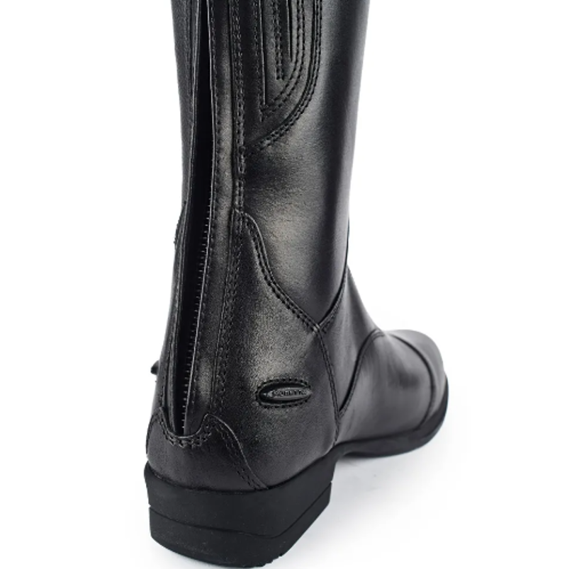 Moretta Gianna Childrens Riding Boots in Black-4
